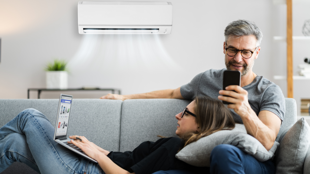 Ar condicionado para apartamento com estrutura completa