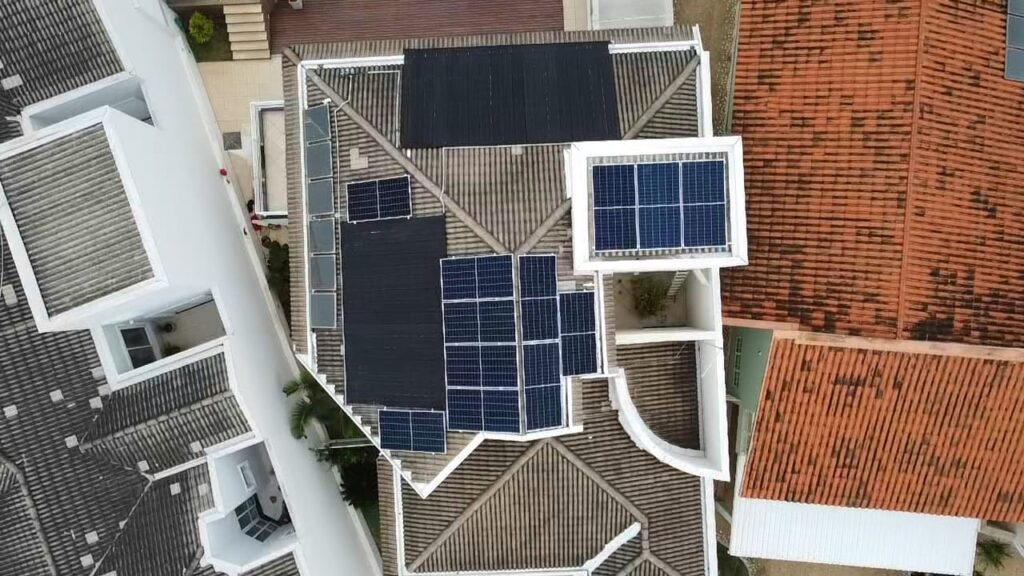Energia Solar em uma Residência