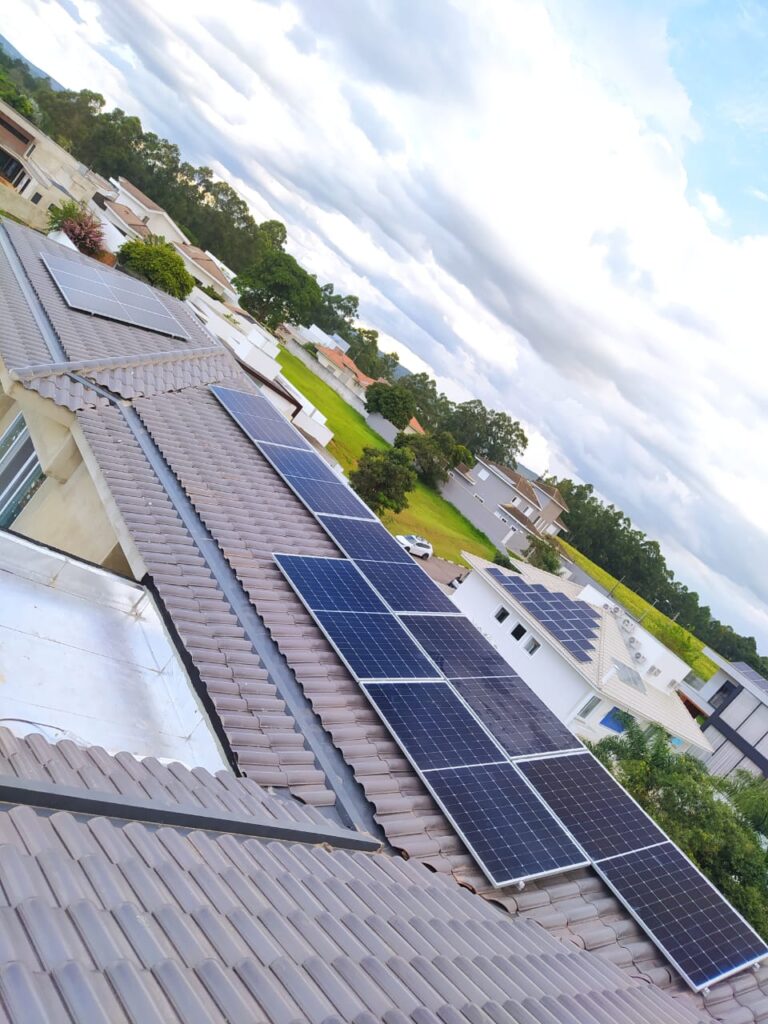 Instalação Energia Solar Residencial